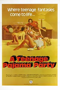 Главный постер фильма «Школьная вечеринка в пижамах (1977)»