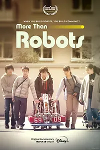 Постер к фильму «Больше чем роботы (2022)»