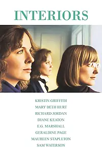 Постер к фильму «Интерьеры (1978)»