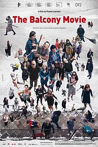 Главный постер фильма «Кино с балкона (2021)»