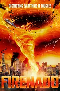 Главный постер фильма «Огненный торнадо (2023)»