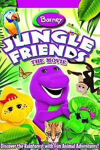 Главный постер фильма «Barney: Jungle Friends (2009)»