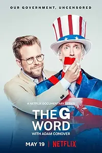 Главный постер сериала «Адам Коновер: Слово на букву «П» (2022)»