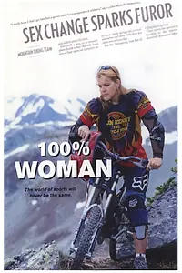Главный постер фильма «100% Woman (2004)»