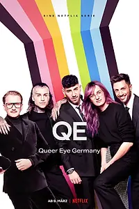 Главный постер сериала «Queer Eye Germany (2022)»