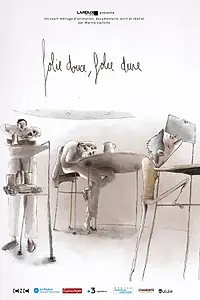 Главный постер мультфильма «Folie douce, folie dure (2020)»