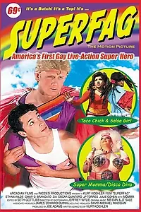 Постер к фильму «Superfag (2002)»