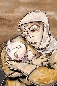 Главный постер мультфильма «Бог на нашей стороне (2005)»