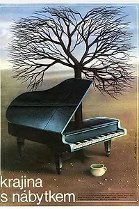 Главный постер фильма «Пейзаж с мебелью (1986)»