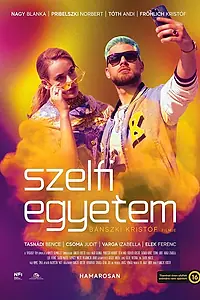 Постер к фильму «Szelfi Egyetem (2023)»