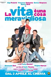 Главный постер фильма «Жизнь – удивительная штука (2010)»