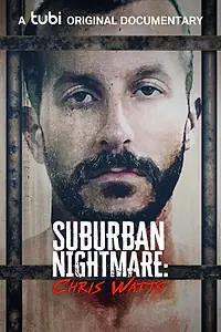 Главный постер фильма «Suburban Nightmare: Chris Watts (2022)»