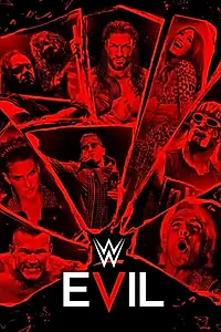 Постер к сериалу «WWE Evil (2022)»