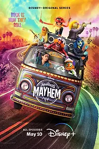 Постер к сериалу «The Muppets Mayhem (2023)»