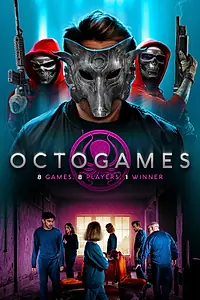 Главный постер фильма «Игра в осьминога (2022)»