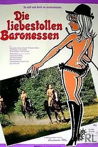 Главный постер фильма «Любвеобильные баронессы (1970)»