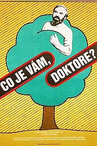 Главный постер фильма «Что с вами, доктор? (1985)»