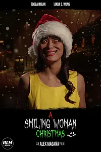 Главный постер фильма «A Smiling Woman Christmas (2021)»