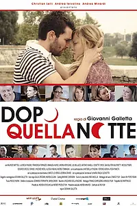 Главный постер фильма «После этой ночи (2010)»