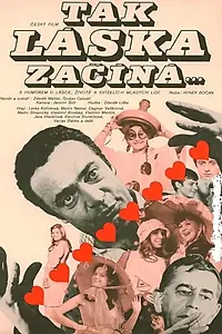 Постер к фильму «Tak láska zacíná... (1975)»