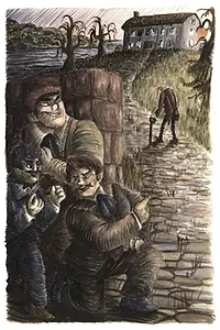 Постер к мультфильму «Страшный старик (2007)»