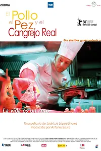 Главный постер фильма «Курица, рыба и королевский краб (2008)»
