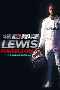 Главный постер фильма «Lewis Hamilton: The Winning Formula (2021)»