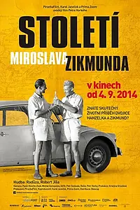 Постер к фильму «Век Мирослава Зикмунда (2014)»