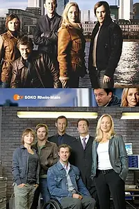 Постер к сериалу «Специалисты: Уголовная полиция Майн Рейна (2006 - 2007)»