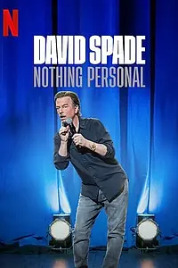 Главный постер фильма «David Spade: Nothing Personal (2022)»