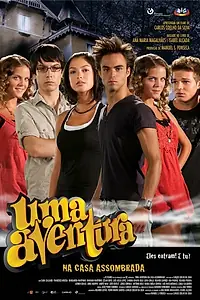 Постер к фильму «Приключение в доме с привидениями (2009)»
