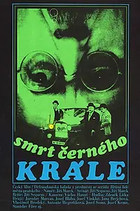 Постер к фильму «Смерть черного короля (1971)»