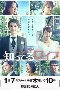 Постер к сериалу «Жена, которую я знаю (2021)»