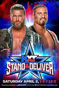Главный постер фильма «NXT Stand & Deliver (2022)»