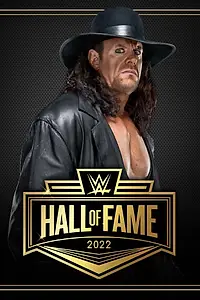 Главный постер фильма «WWE Hall of Fame 2022 (2022)»