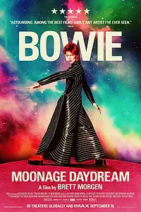 Постер к фильму «Дэвид Боуи: Moonage Daydream (2022)»