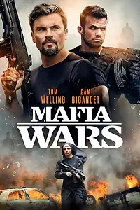 Главный постер фильма «Мафиозные войны (2024)»