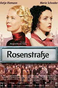 Главный постер фильма «Розенштрассе (2003)»