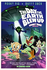 Постер к мультфильму «Looney Tunes: Космическое вторжение (2024)»