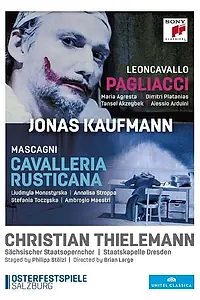 Главный постер фильма «Mascagni: Cavalleria Rusticana/Leoncavallo: Pagliacci (2016)»