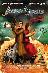 Постер к мультфильму «Йенсен и Йенсен (2011)»
