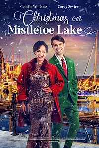 Постер к фильму «Christmas on Mistletoe Lake (2022)»