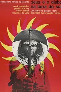 Постер к фильму «Бог и дьявол на земле солнца (1964)»