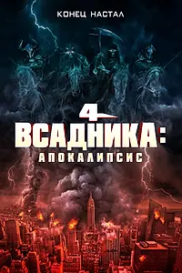 Постер к фильму «Четыре всадника: Апокалипсис (2022)»