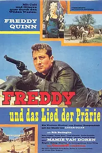 Главный постер фильма «Фредди и песня прерий (1964)»