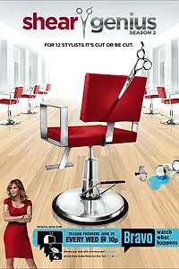 Постер к сериалу «Гений стрижки (2007)»