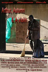 Главный постер фильма «Артур, осень и скрипка (2010)»