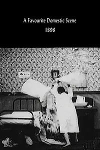 Постер к фильму «Очаровательная домашняя сцена (1898)»