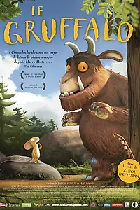Главный постер мультфильма «Груффало (2009)»