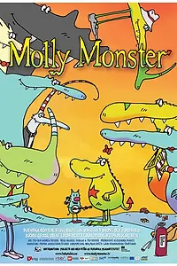 Постер к мультсериалу «Die kleine Monsterin (2009)»